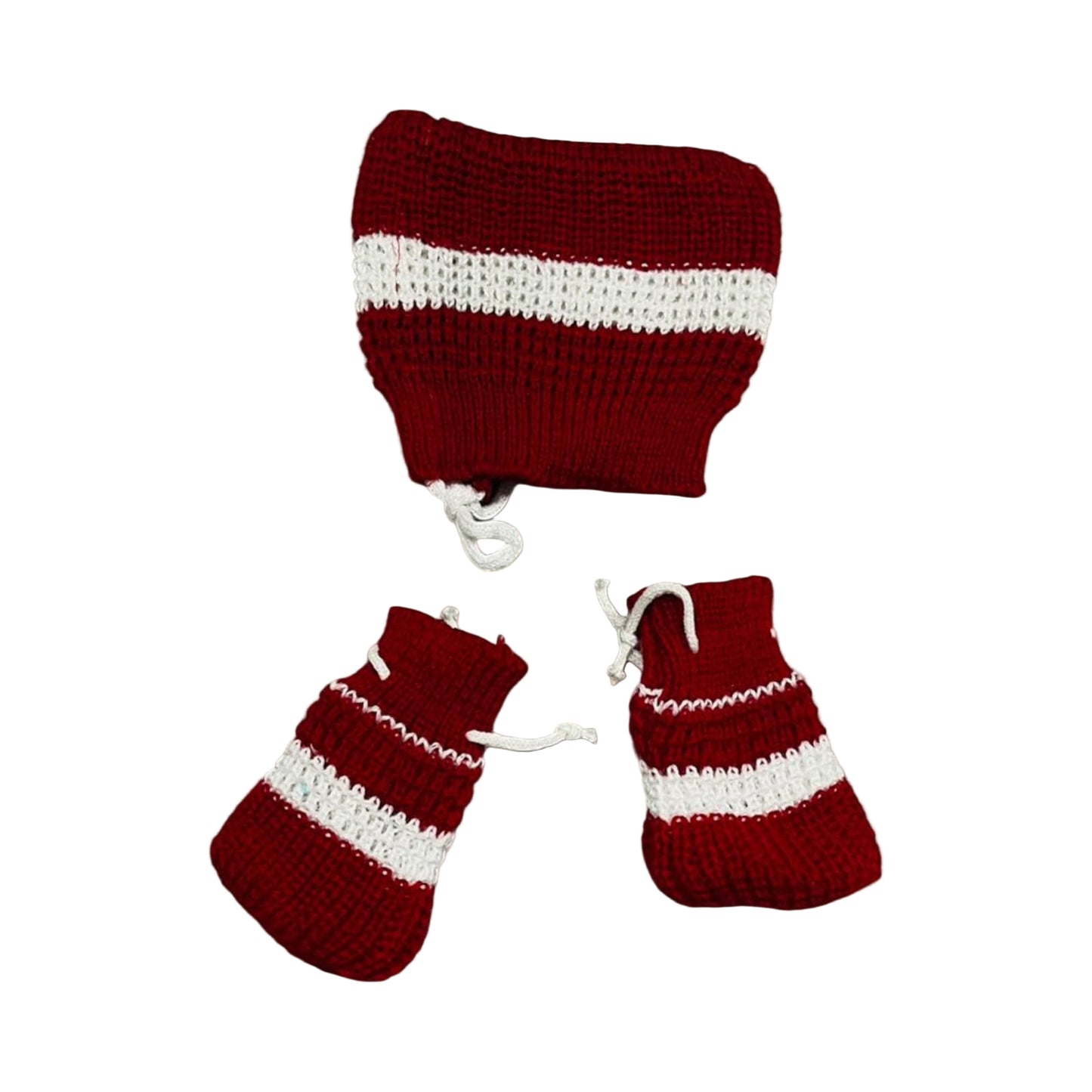 Woolen Sweaters Hand Knitted For Baby (Set Of 3)