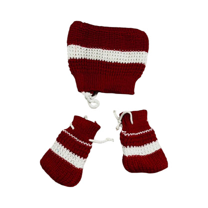 Woolen Sweaters Hand Knitted For Baby (Set Of 3)