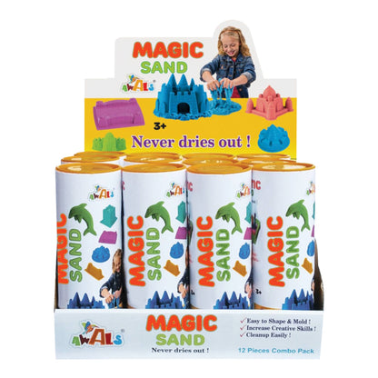 Magical Clay Kids Creative Sand: Create & Build