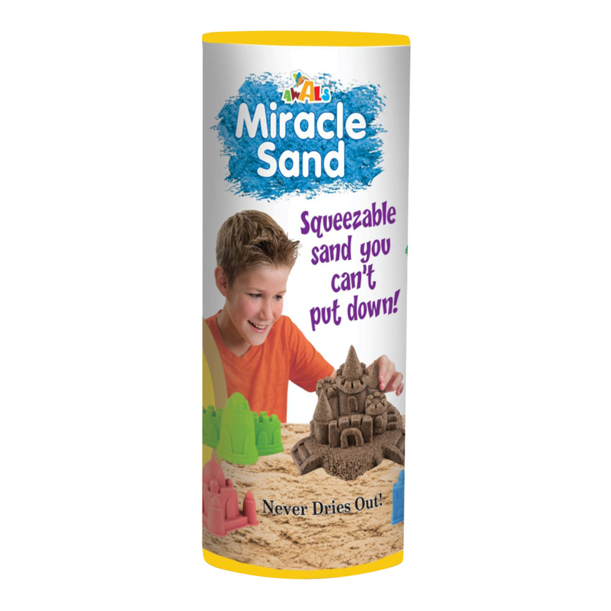 Magical Clay Kids Creative Sand: Create & Build