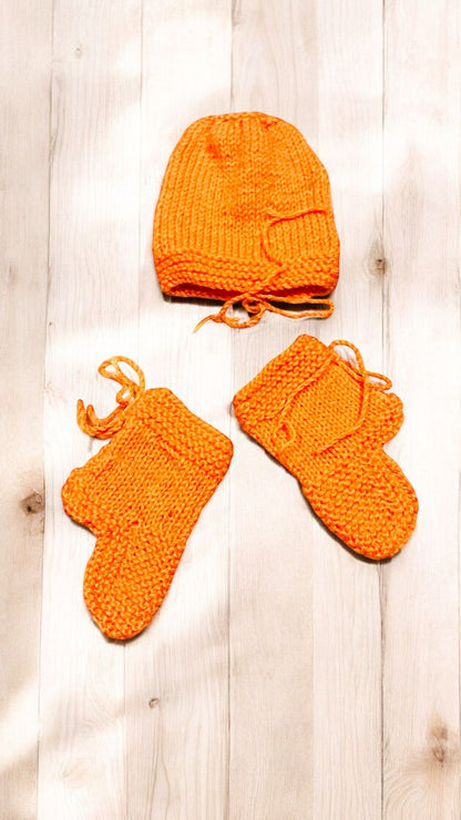 Woolen Sweaters For Newborns (Set Of 3)