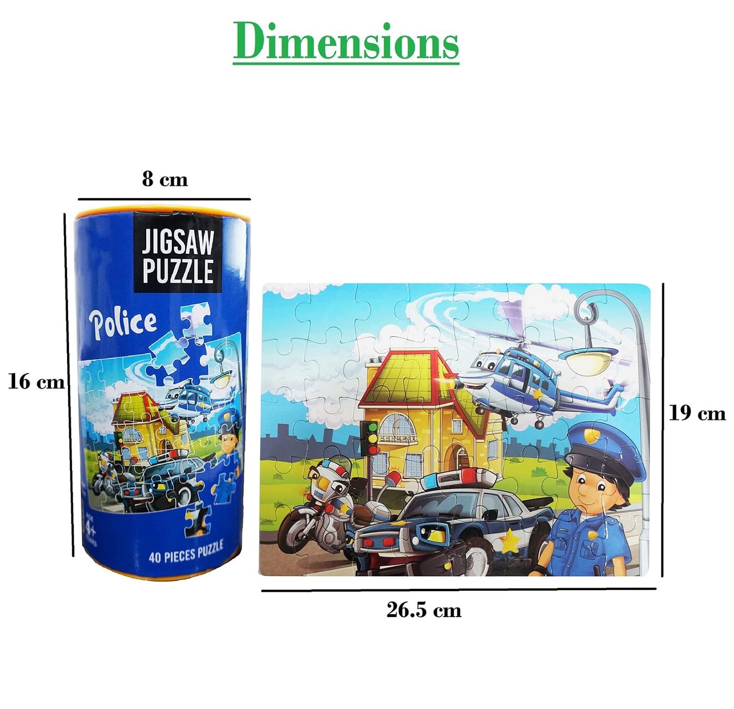Jigsaw Puzzle | Colourful & Educational