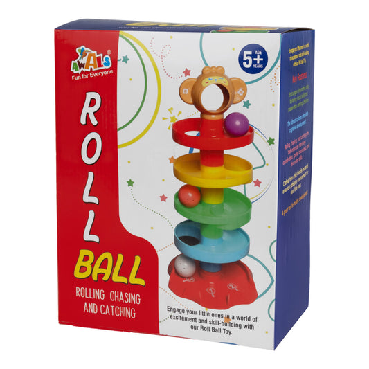 Toy Adventure: Rolling Ball Fun