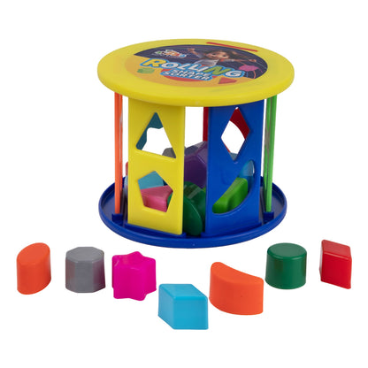 Toy: Rolling Shape Sorter