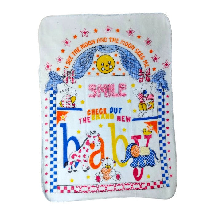 Baby Swaddle Wrap | Extra Soft Newborn Essential for Comfort & Warmth | Ultra-Soft Newborn Swaddle Essentials