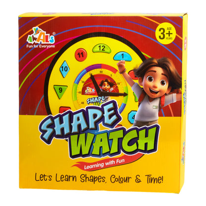 Toy Shape Watch: Discover Shapes