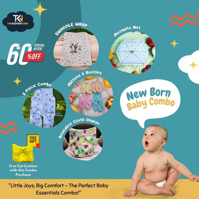 Newborn Essentials Combo - Unisex