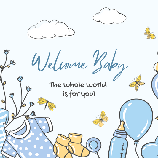 Newborn All-Season Gift Hamper | Premium Newborn Essentials & Keepsake Set for Gifting