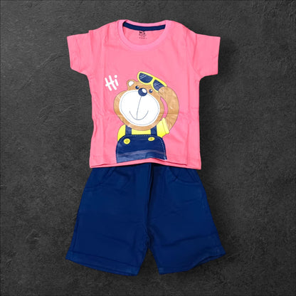 Charming T-Shirts and Shorts