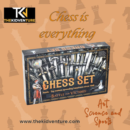 Toy Chess Set: Master the Game of King