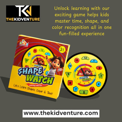 Toy Shape Watch: Discover Shapes