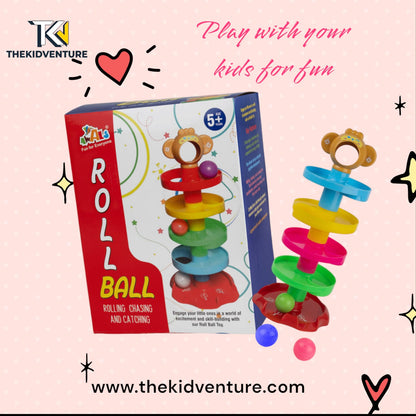 Toy Adventure: Rolling Ball Fun