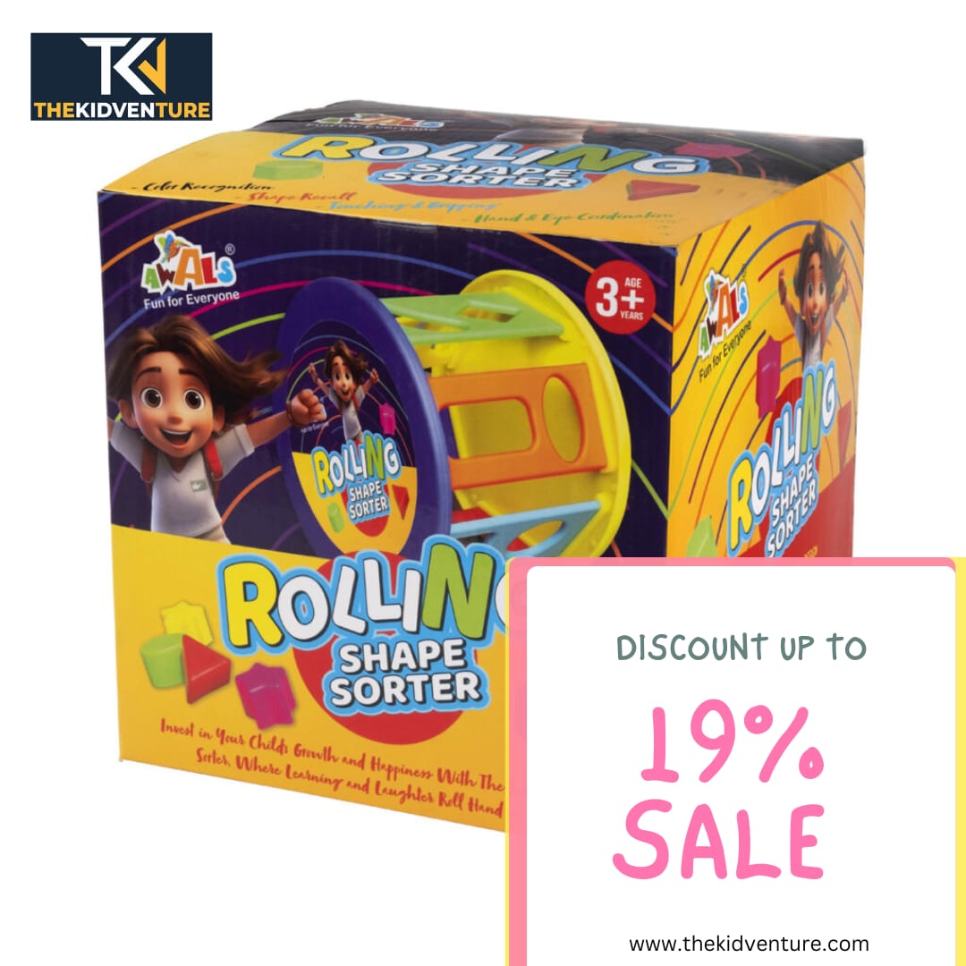 Toy: Rolling Shape Sorter