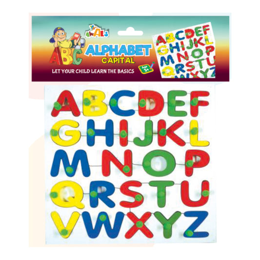 Toy Alphabet: Engage, Educate, & Entertain