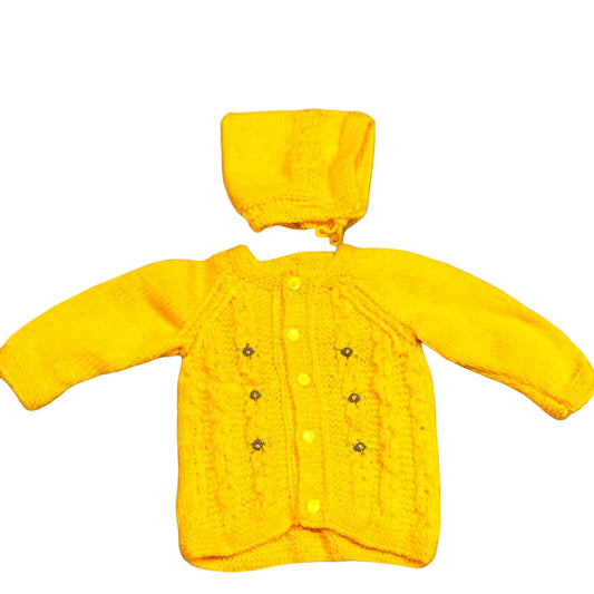 Woolen Sweaters Unisex Rich Look The Best For Baby (Set Of 3)