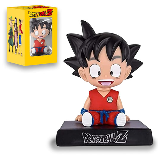 Cute Dragon Ball Z Goku Mini Action Figure Toy | Collectible Anime Character for Kids & Fans