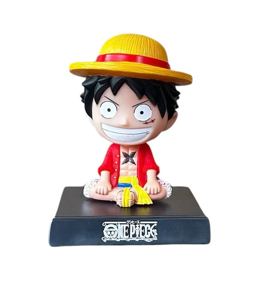 Cute One Piece Luffy Mini Action Figure Toy | Collectible Anime Character for Kids & Fans