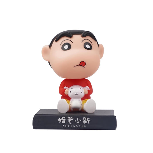 Crayon Shinchan Figurine | Cute Cartoon Mini Toy for Kids & Anime Lovers
