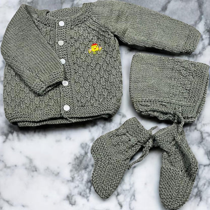 Woolen Sweaters Unisex Rich Look The Best For Baby (Set Of 3)