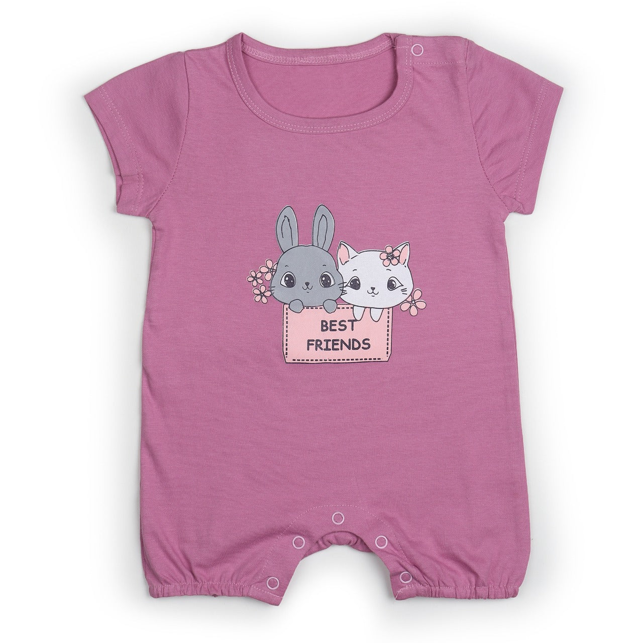 Newborn Baby Romper Comfortable Playwear for Infants & Toddles