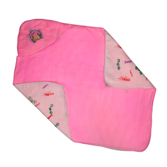 Baby Swaddle Wrap | High-Quality Newborn Essential for Comfort & Warmth | Ultra-Soft Infant Swaddle for Peaceful Sleep