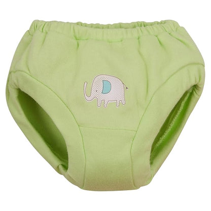 Kids Underpants, Unisex, Pack of 6 (Design and Colour may Vary)