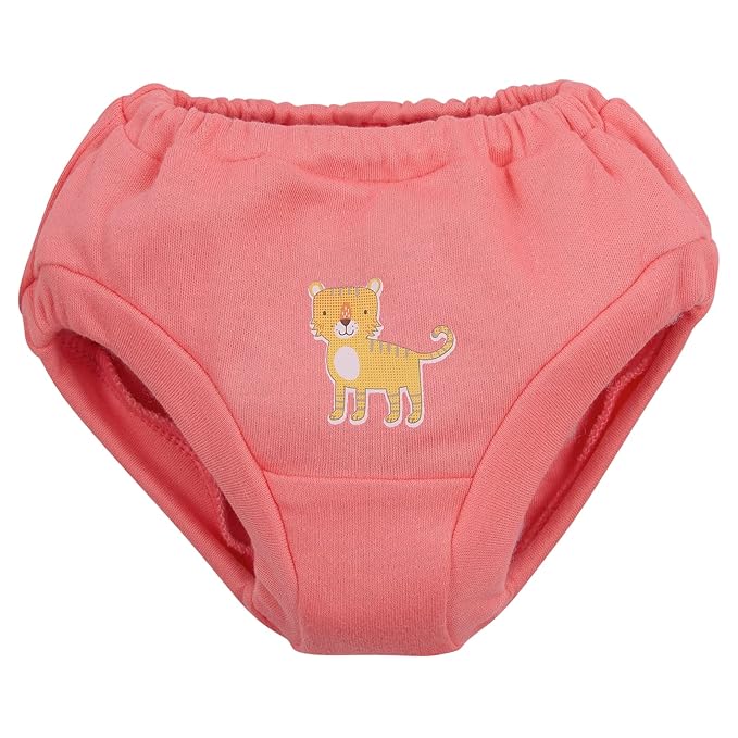 Kids Underpants, Unisex, Pack of 6 (Design and Colour may Vary)