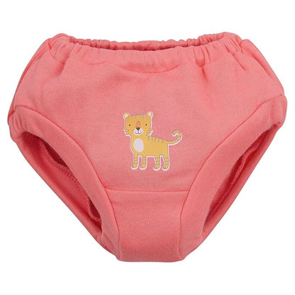 Kids Underpants, Unisex, Pack of 6 (Design and Colour may Vary)