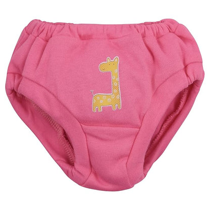 Kids Underpants, Unisex, Pack of 6 (Design and Colour may Vary)