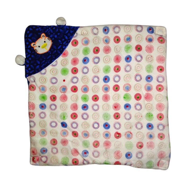 Premium Newborn Baby Wrapper | Ultra Soft Quilted Hooded Swaddle for Cozy Comfort & Gentle Warmth