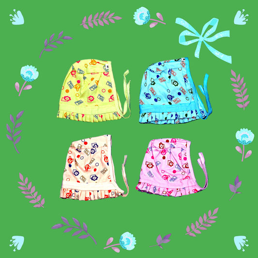 Hosiery Dori Knot Cap Set of 4