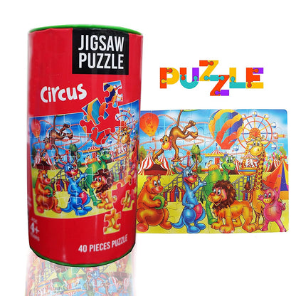 Jigsaw Puzzle | Colourful & Educational