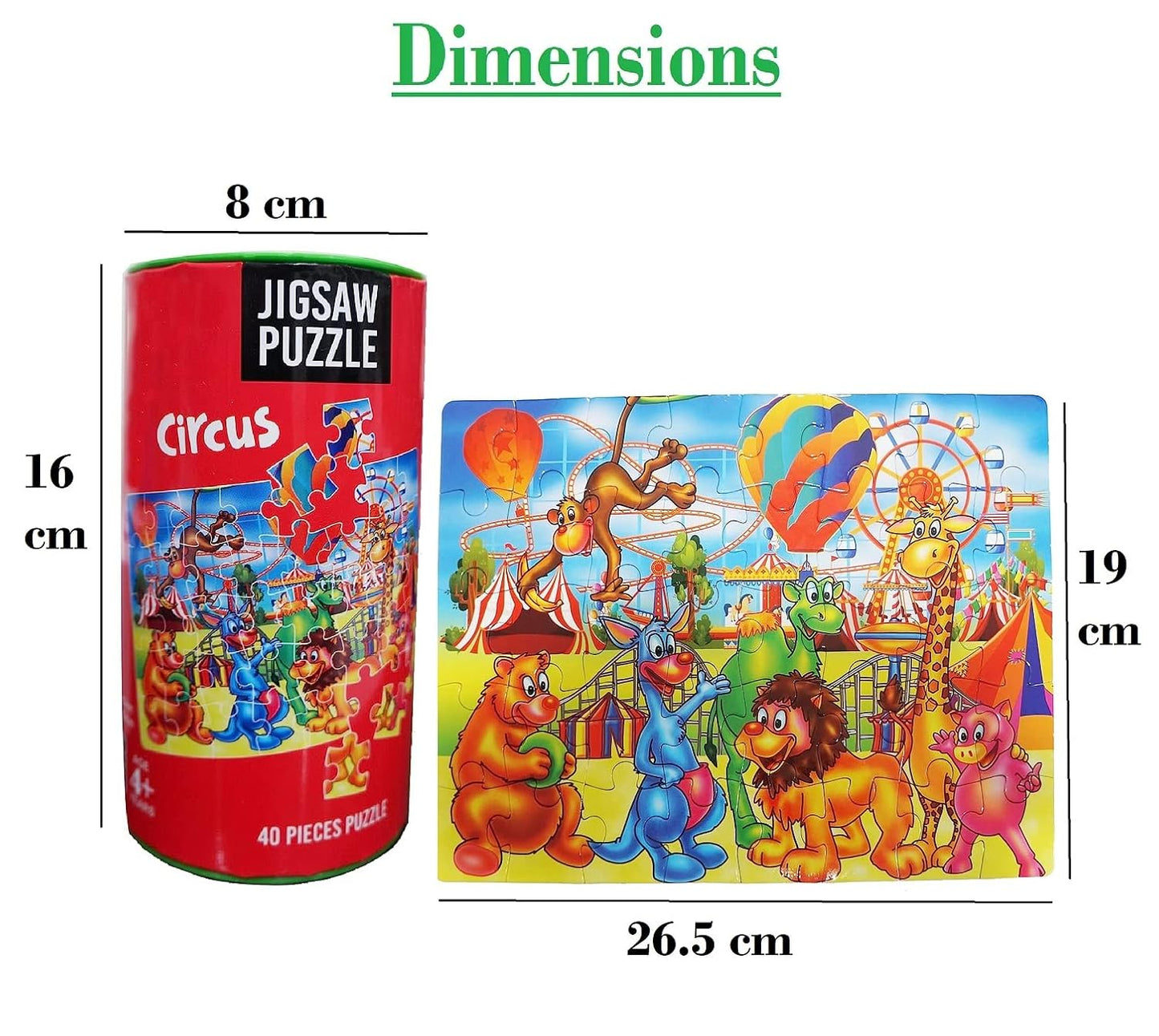Jigsaw Puzzle | Colourful & Educational
