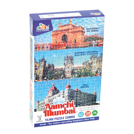 Tilling Puzzle Combo Aamchi Mumbai