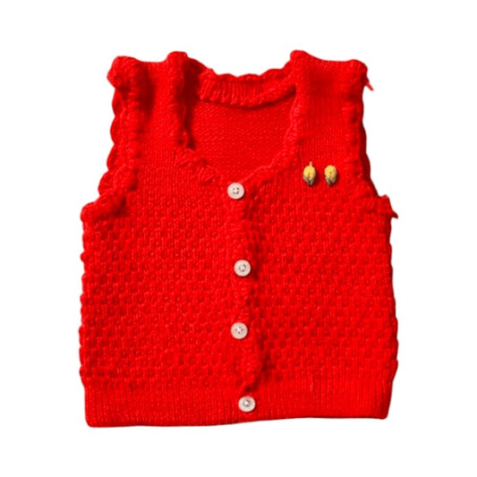 Newborn Winter Knit Combo Set (6-Piece) – Cozy, Soft & Perfect for Christmas