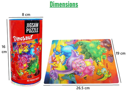 Jigsaw Puzzle | Colourful & Educational