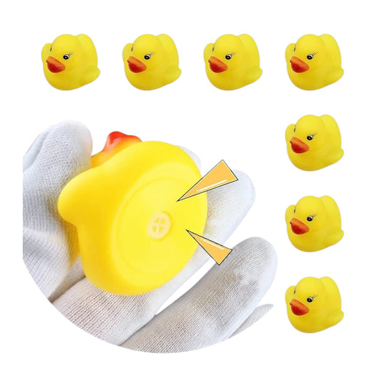 Soft Squeezy Ducks For Babies (Pack of 6)