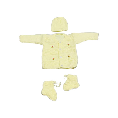 Woolen Sweaters Unisex Rich Look The Best For Baby (Set Of 3)