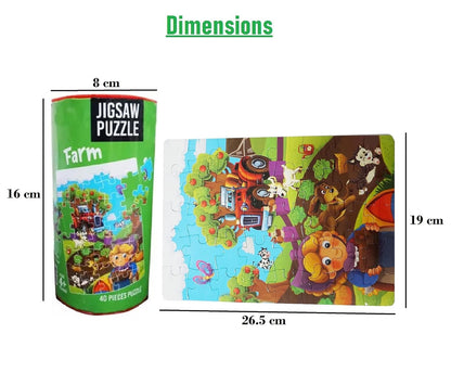 Jigsaw Puzzle | Colourful & Educational
