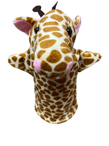 Cute Animal Hand Puppets for Kids – Interactive Play Toys