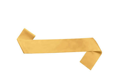 Customizable Satin Sash – Add Your Text | Personalized Party, Wedding, Birthday & Event Sash
