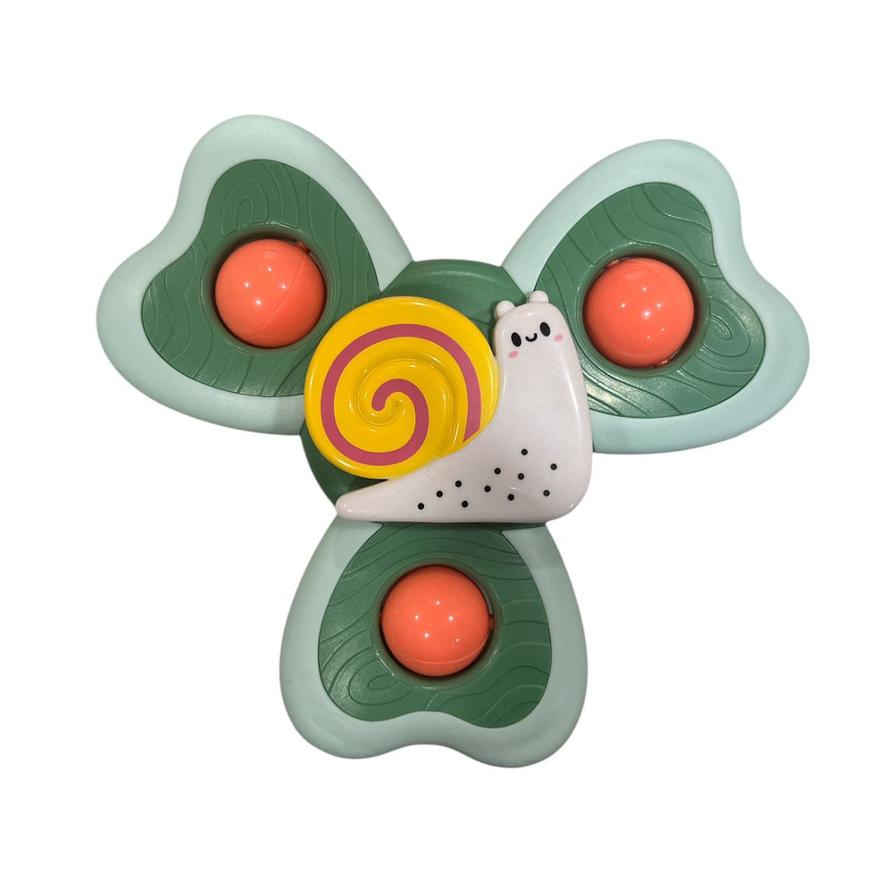Snail Sensory Spinner – Baby Fidget Toy – The Kid Venture