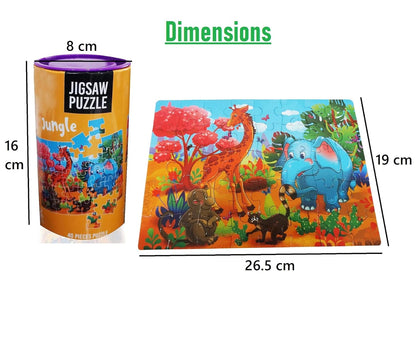 Jigsaw Puzzle | Colourful & Educational