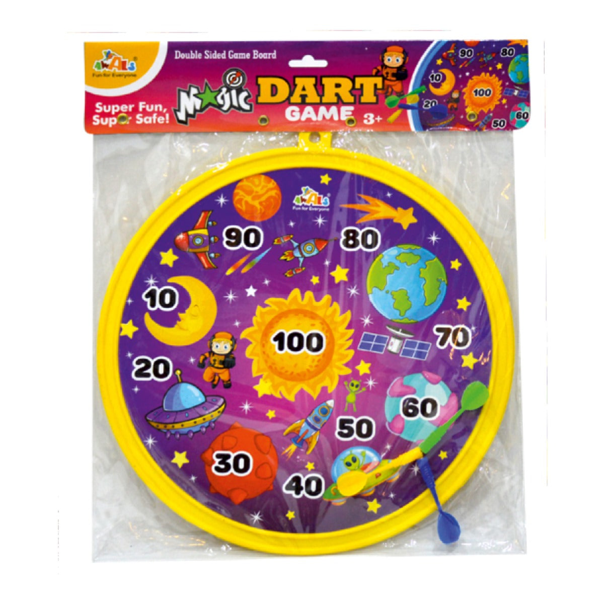 TOY: Magnetic Dart Board