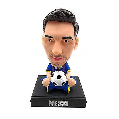 Messi Bobblehead | Football Dashboard Toy for Car, Home & Office | Best Gift for Kids, Men & Football Fans