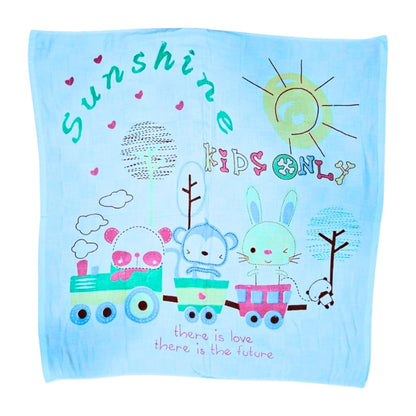 Baby Muslin swaddle wrap (90cms X 100cms)