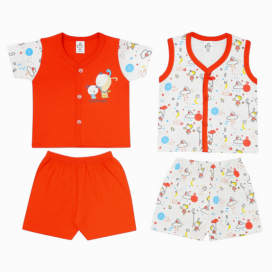 Half Sleeve & Sleeveless Tops & Shorts