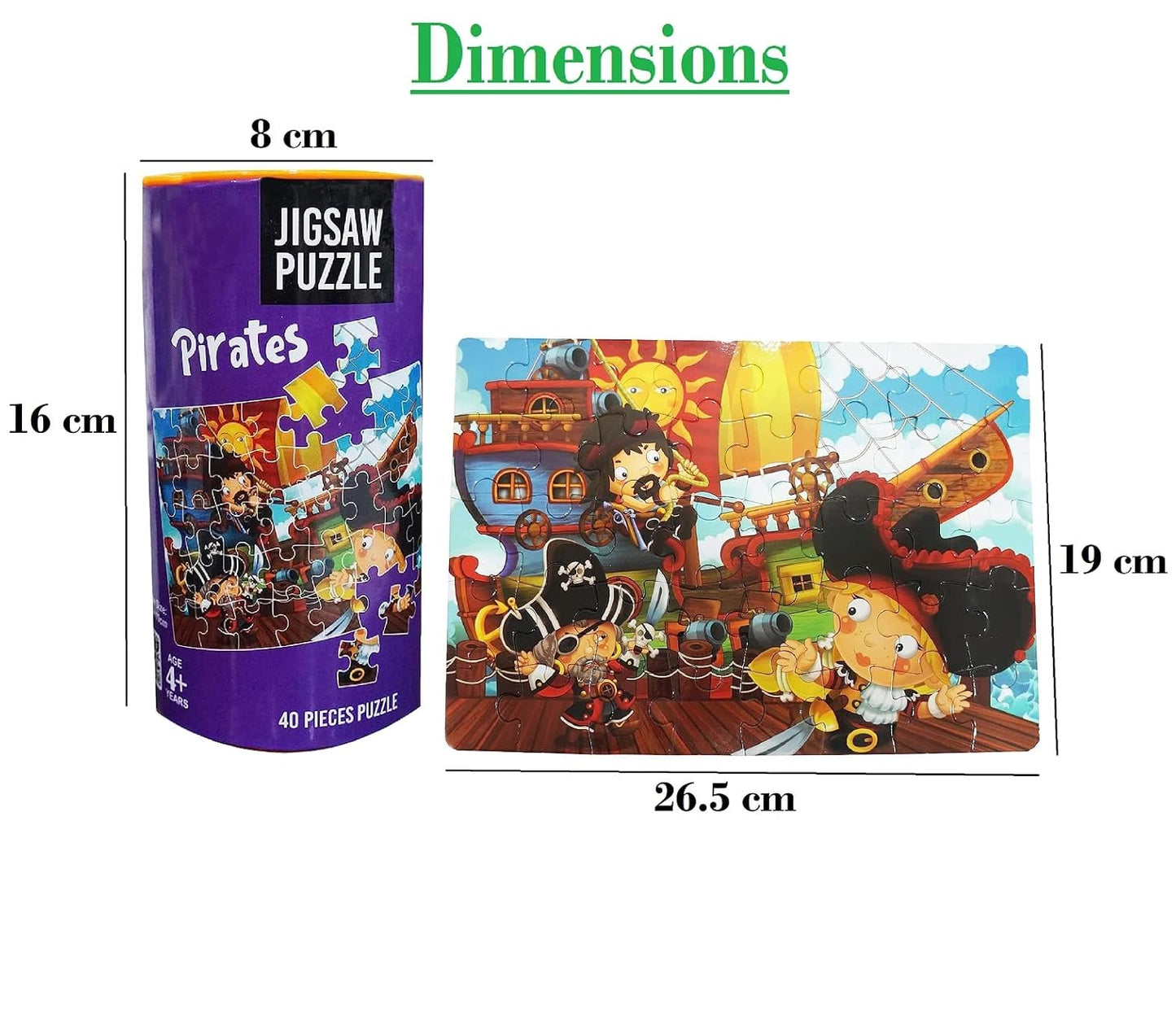 Jigsaw Puzzle | Colourful & Educational