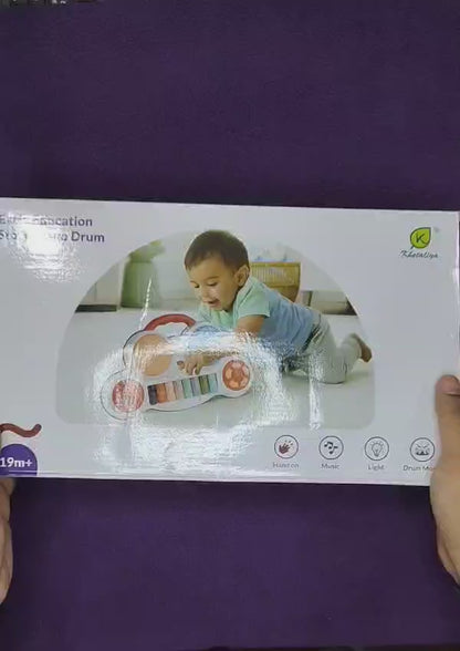 Baby Piano Toy with Music & Lights