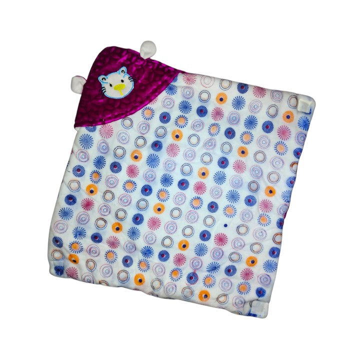 Premium Newborn Baby Wrapper | Ultra Soft Quilted Hooded Swaddle for Cozy Comfort & Gentle Warmth